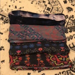 4 natural life headbands